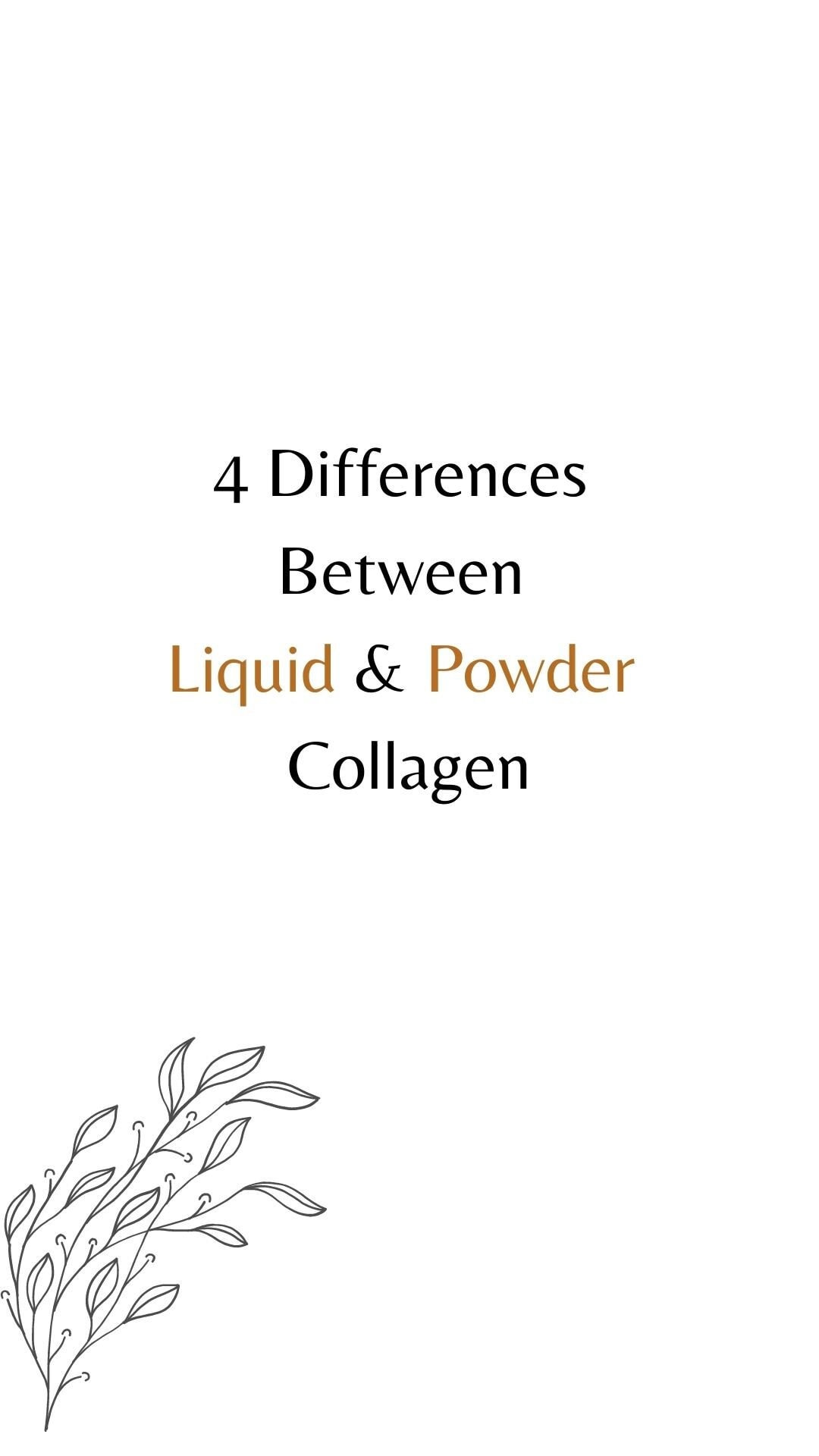 Is Liquid Collagen Better Than Powder? A Comprehensive Comparison