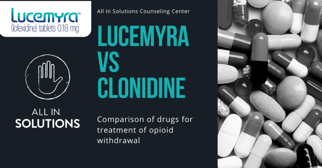 Lofexidine vs Clonidine Understanding the Differences and Similarities
