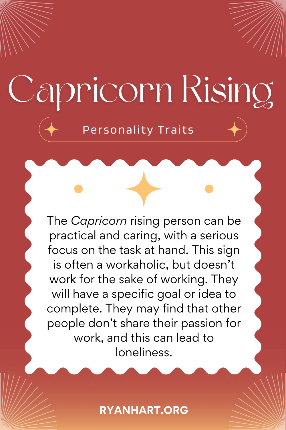 Capricorn descendant: Understanding the traits and characteristics ...