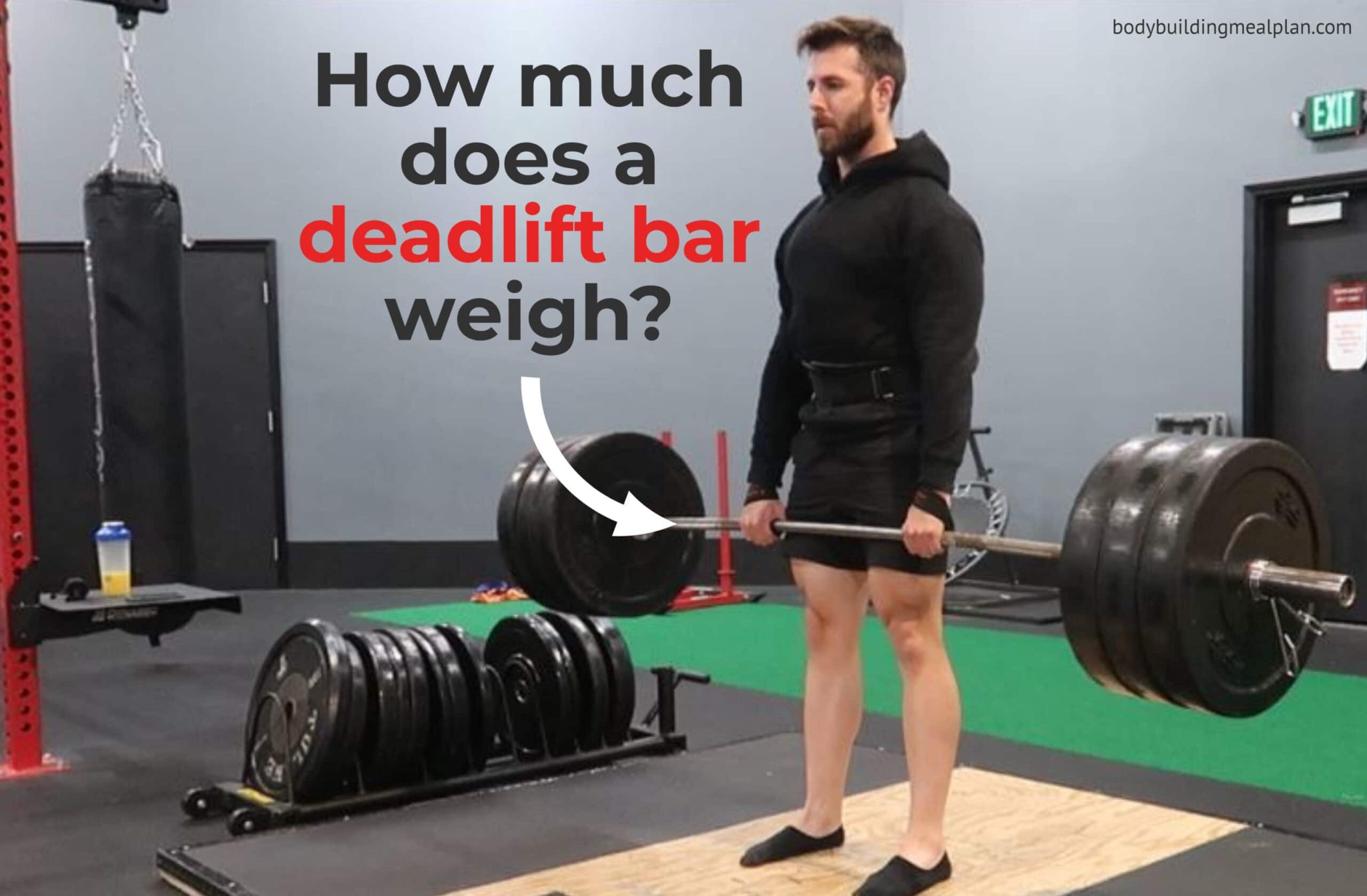 How Much Does the Deadlift Bar Weigh? A Guide to Different Types and