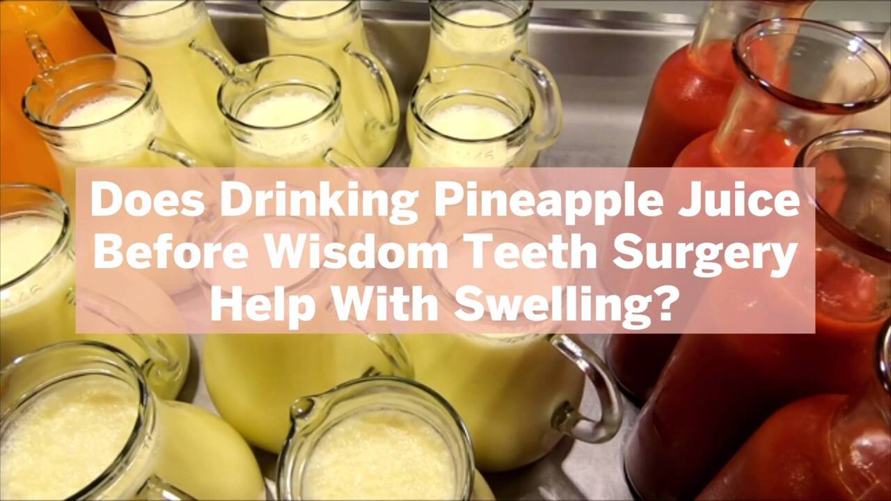 Pineapple Juice Before Surgery How It Can Help with Recovery Bloomsies