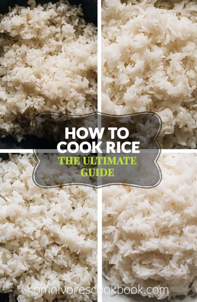 Right Rice The Ultimate Guide to Choosing and Cooking the Perfect