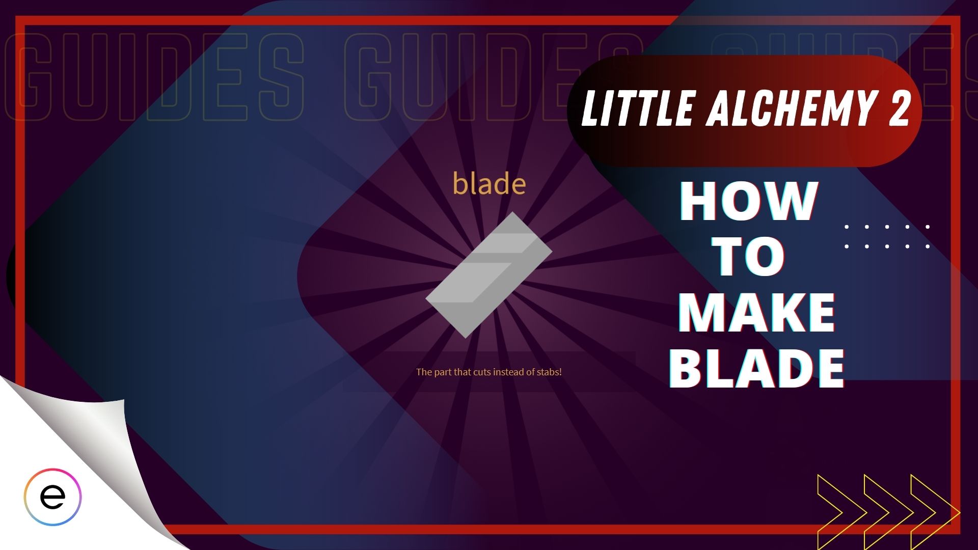 How to Make Blade in Little Alchemy: A Comprehensive Guide - Bloomsies