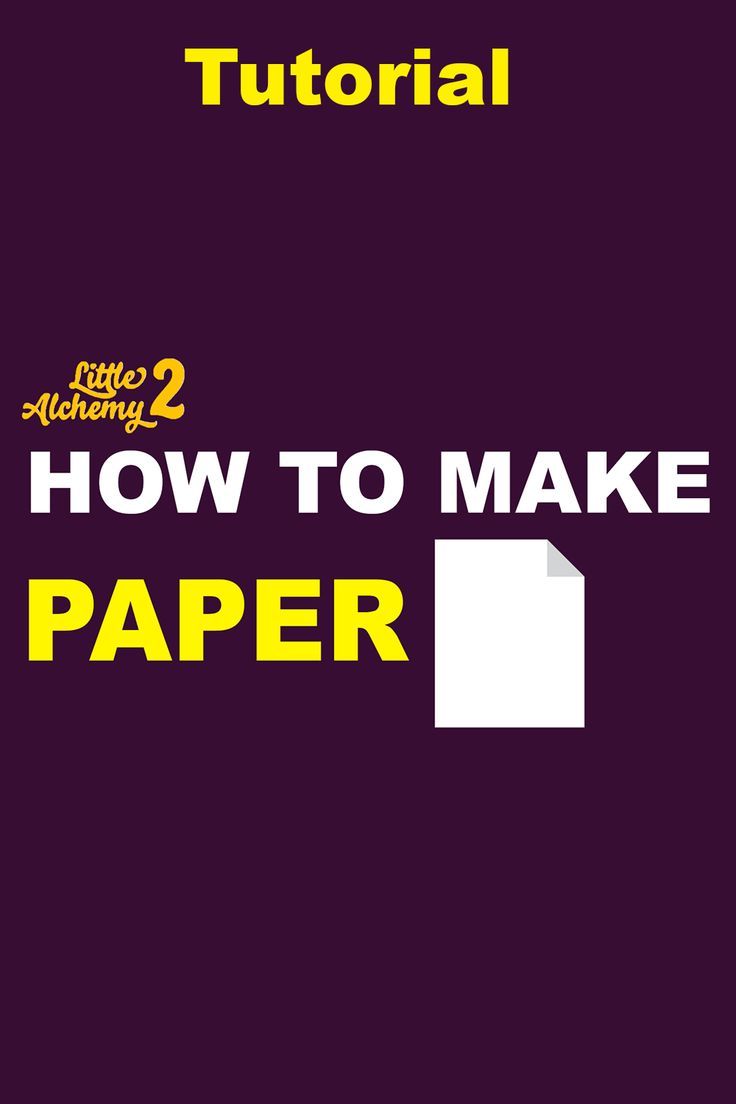 How to Make Paper in Little Alchemy 2 A StepbyStep Guide Bloomsies