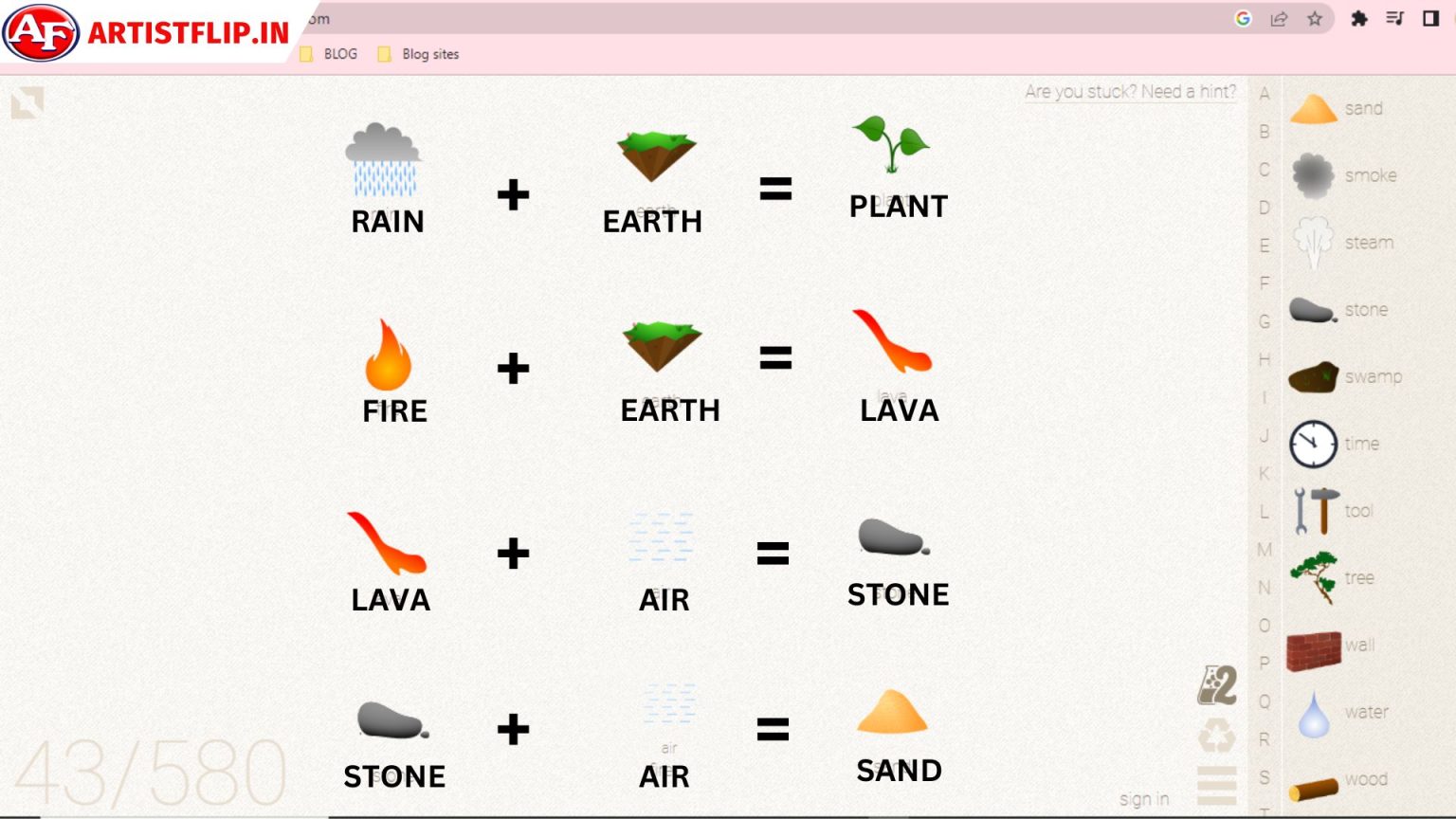 How to Make a Campfire in Little Alchemy A StepbyStep Guide Bloomsies