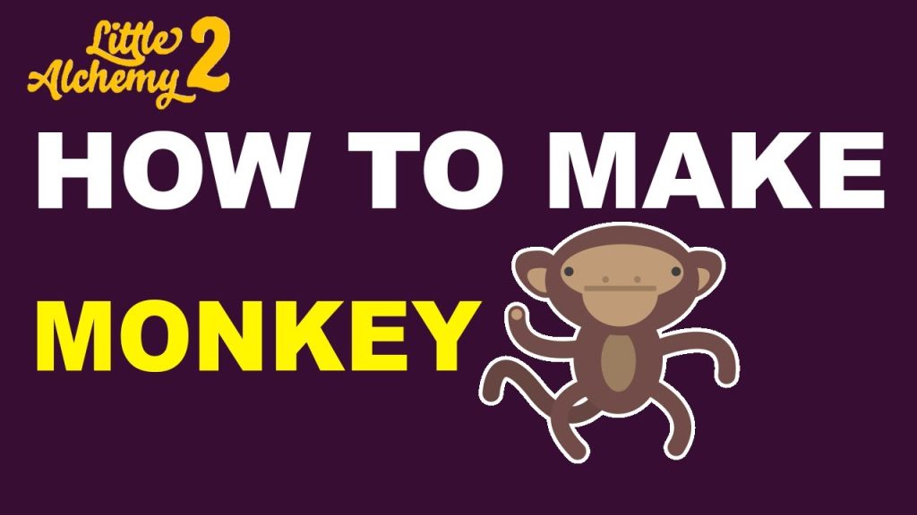 how to make gorilla in little alchemy 2 step by step