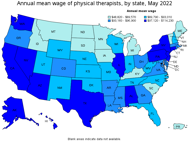 Physical therapy salary massachusetts what you need to know bloomsies