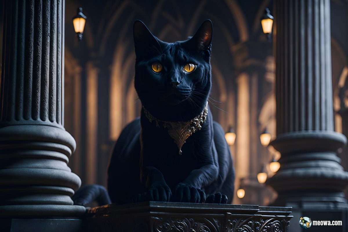 What Does Seeing A Black Cat Mean Unraveling the Superstition Bloomsies