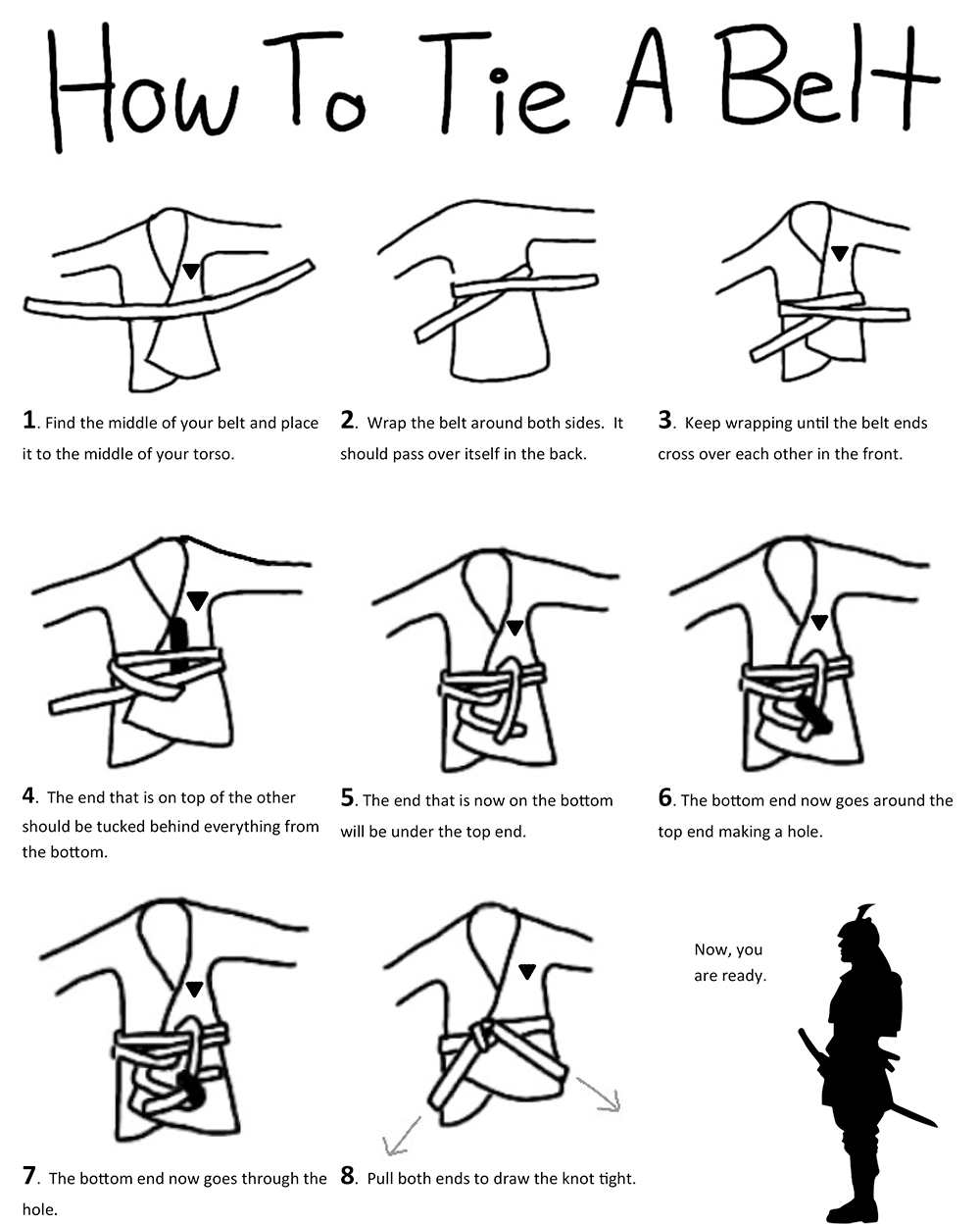 How to Tie a Jiu Jitsu Belt: A Step-by-Step Guide for Beginners - Bloomsies