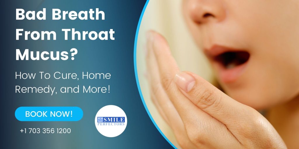 how to get rid of mucus stuck between throat and nose