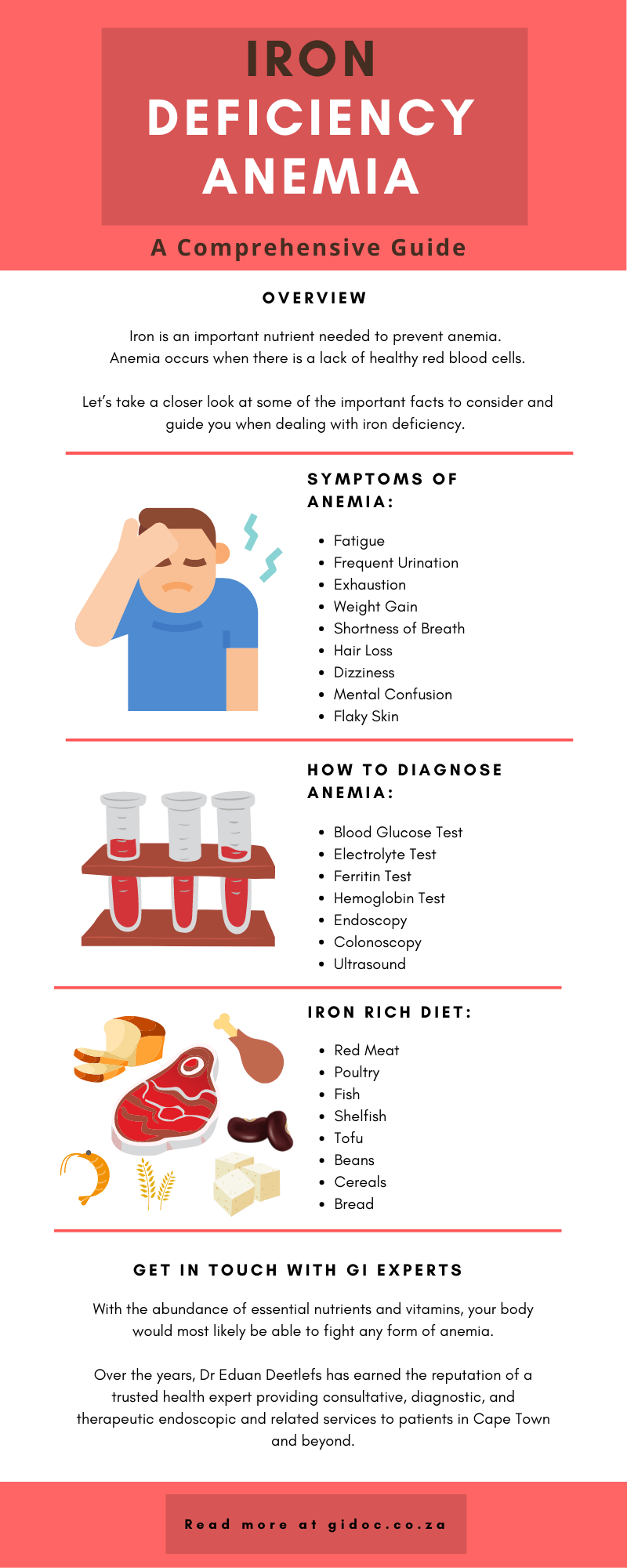 What Are The Main Causes Of Low Iron