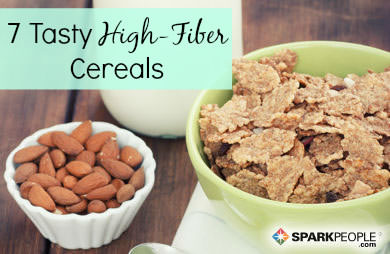 high fiber cereal