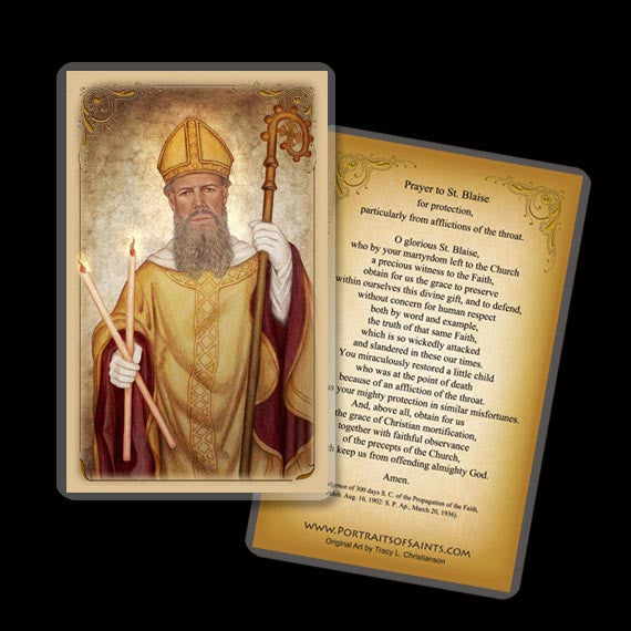 saint blaise prayer