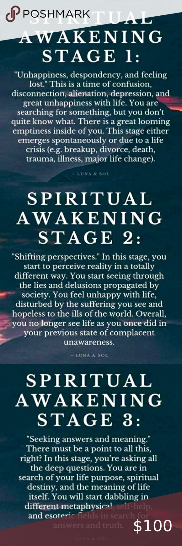 stages of spiritual awakening