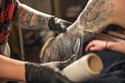 stages of tattoo healing