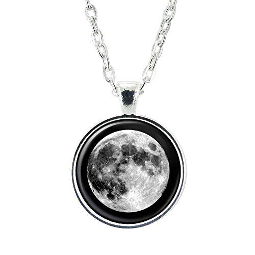 Moon Phase Pendant Necklace