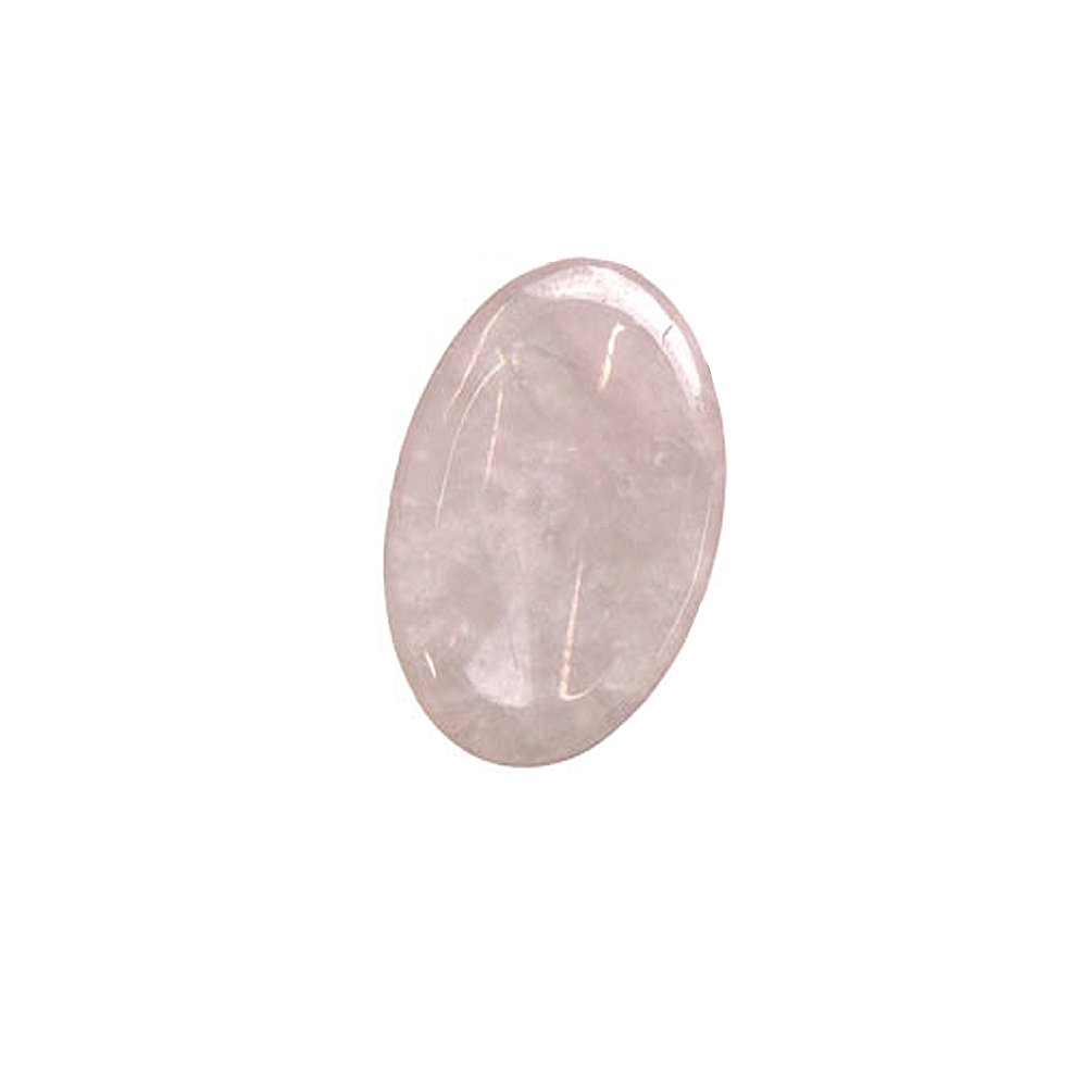 Rose Quartz Palm Stone