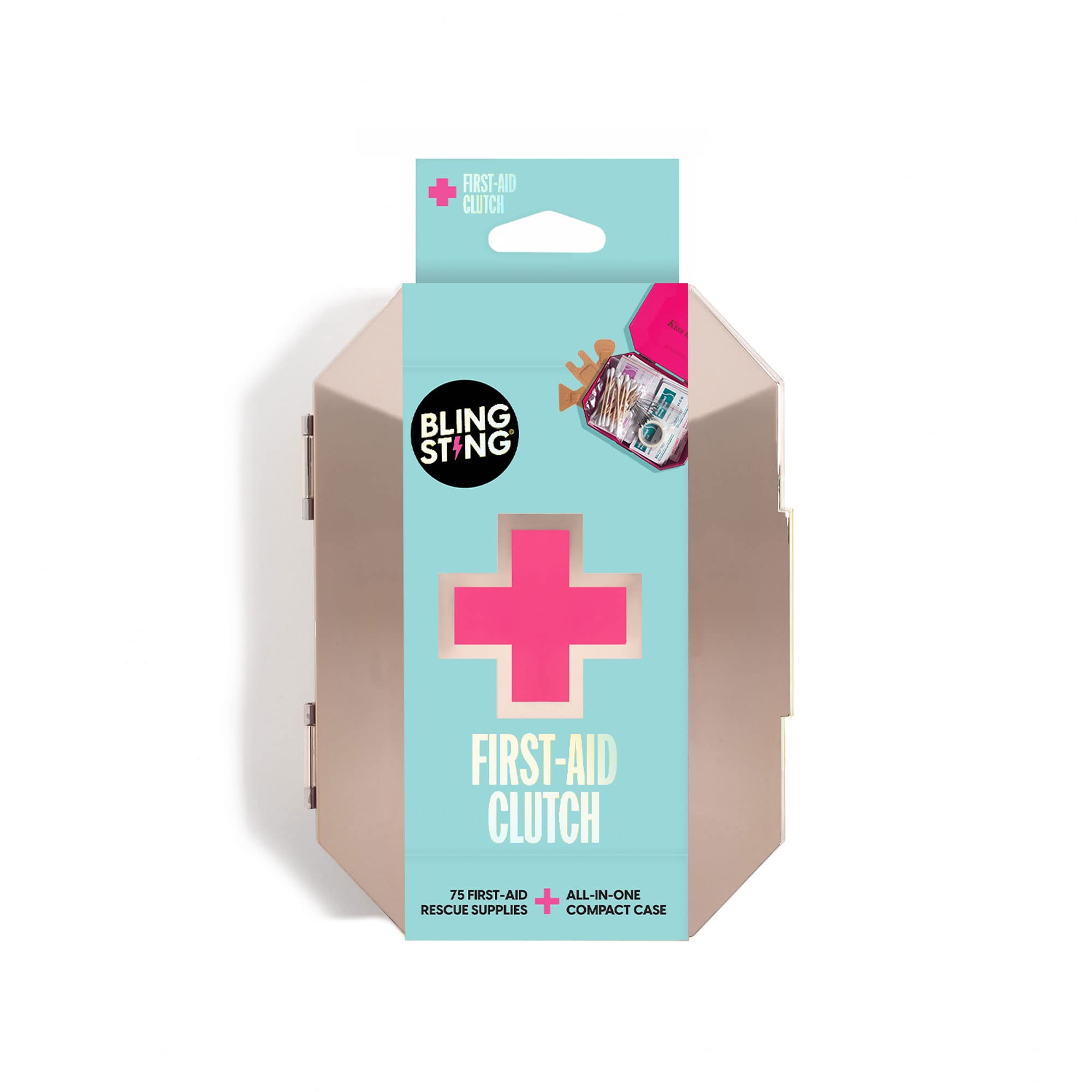 Blingsting First-Aid Clutch - Compact Emergency Kit