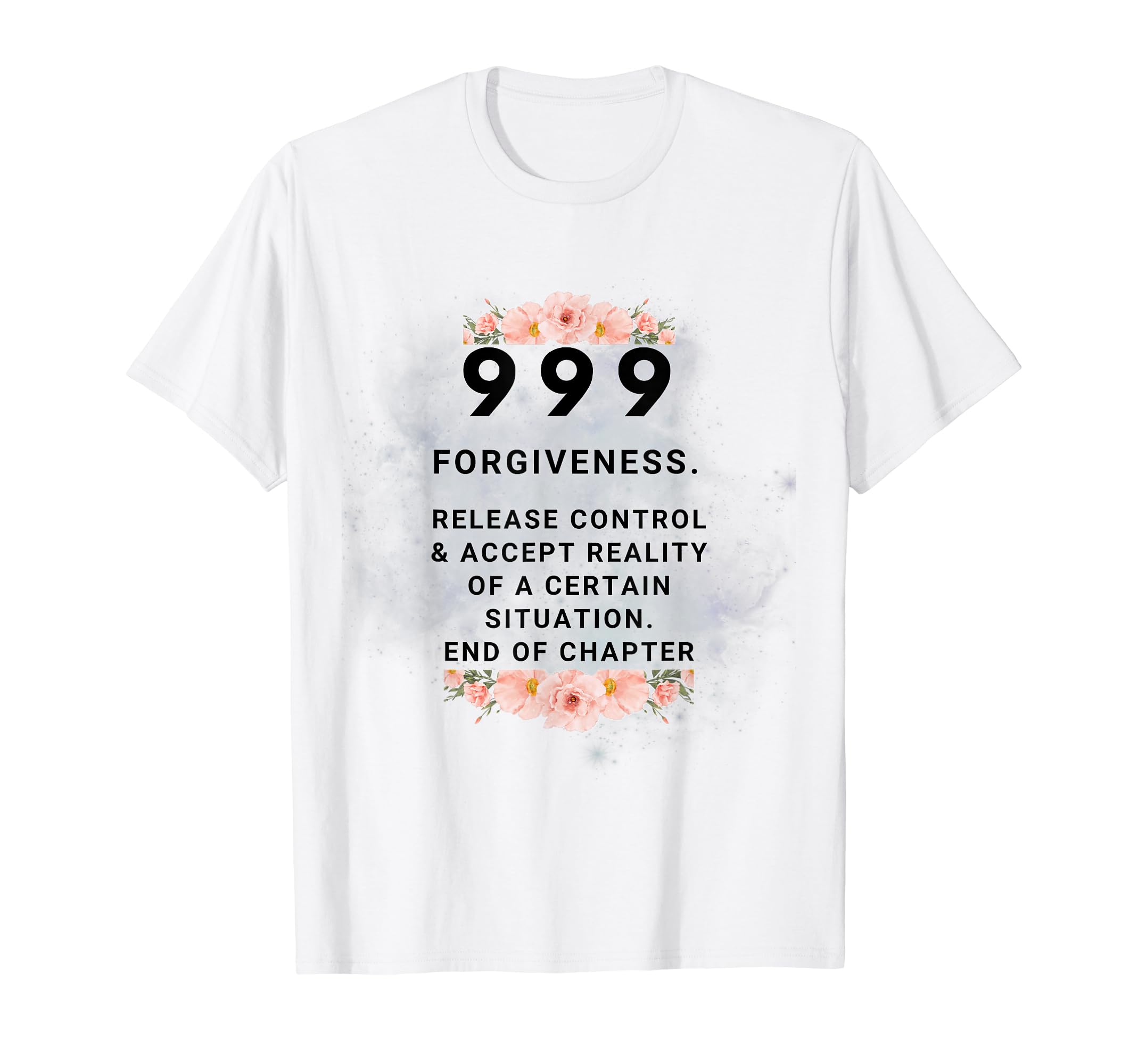 Spiritual 999 Forgiveness T-Shirt 