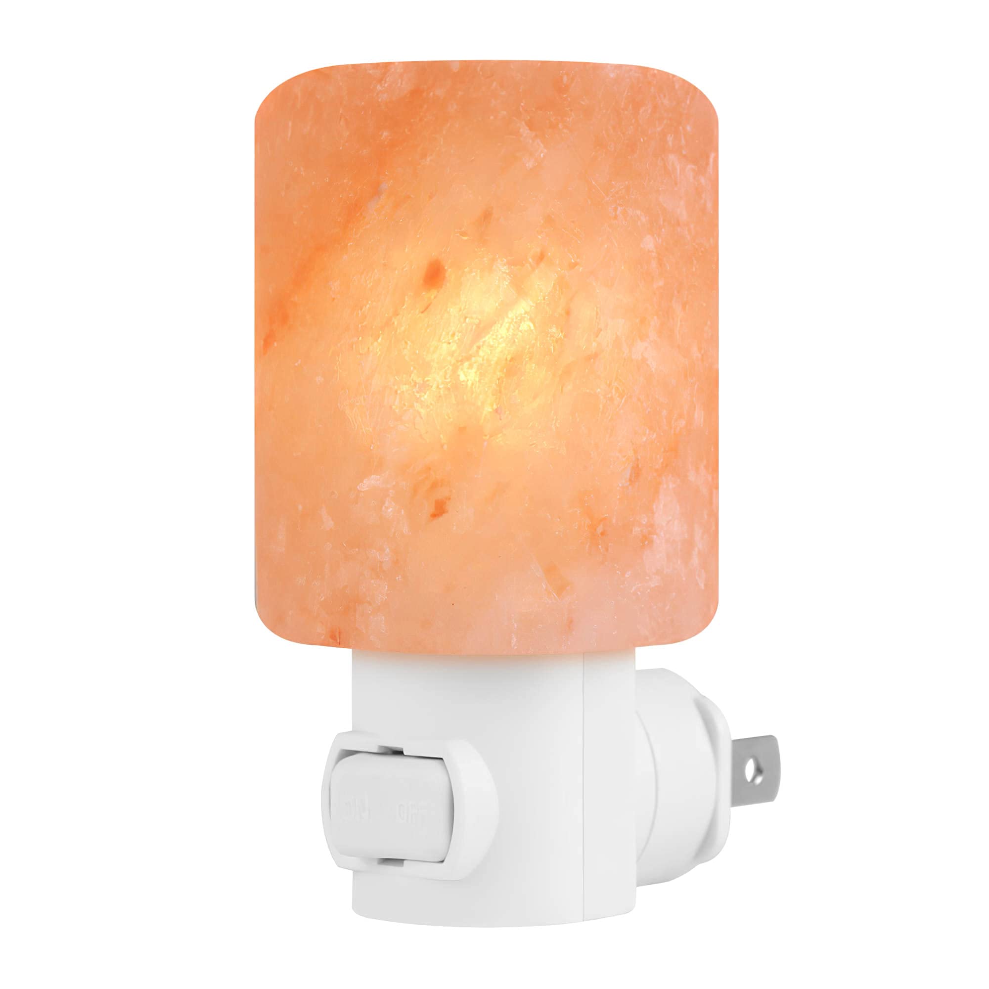 Himalayan Salt Lamp Night Light with Dimmer Switch