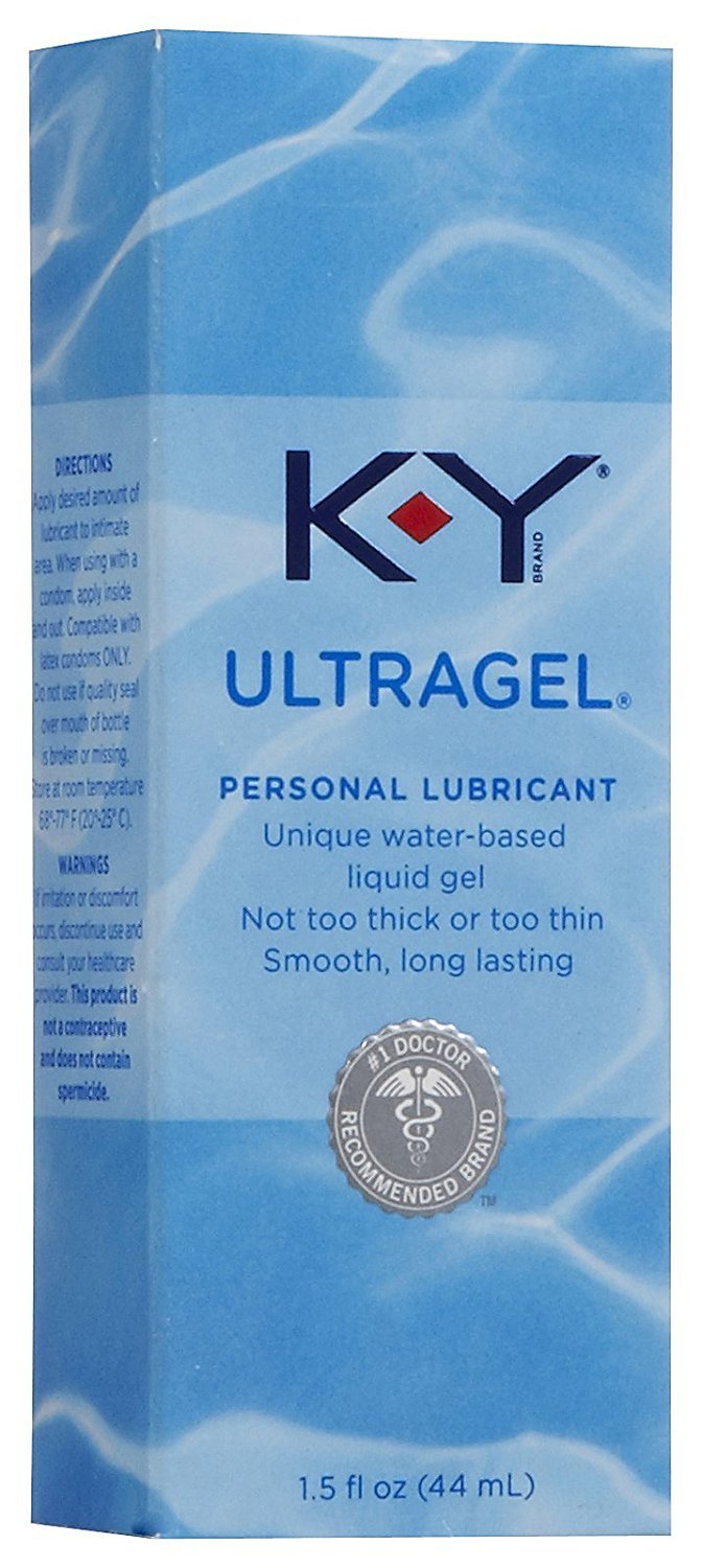 K-Y Ultragel Personal Lubricant, 1.5 fl oz