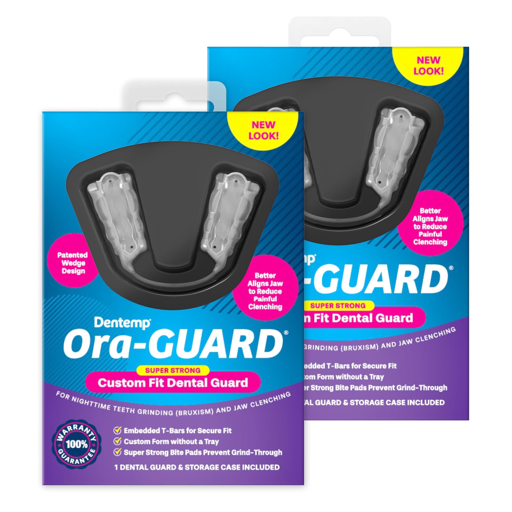 Dentemp Ora-GUARD Custom Fit Dental Guard