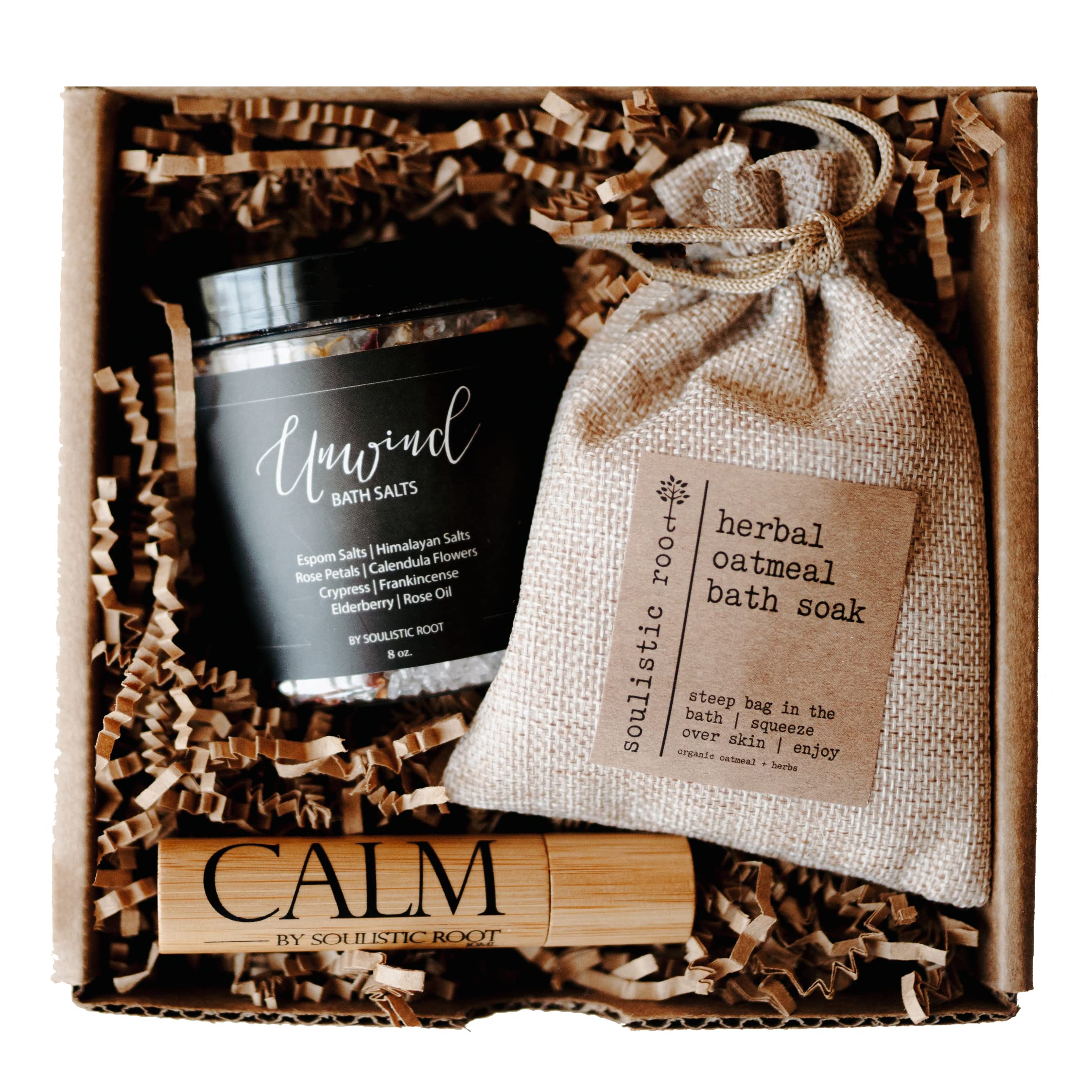 Unwind Herbal Bath Set