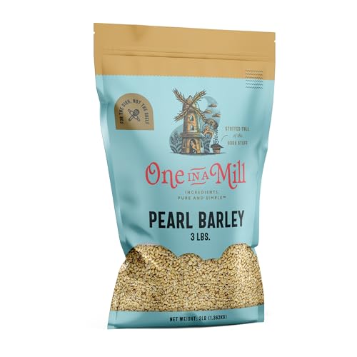 One in a Mill Pearl Barley, 3 lbs