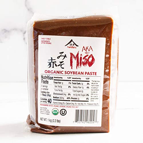 Organic Aka Miso Soybean Paste