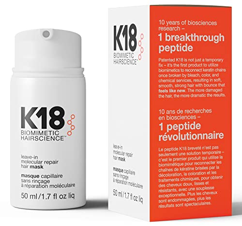 K18 Leave-In Molecular Repair Hair Mask