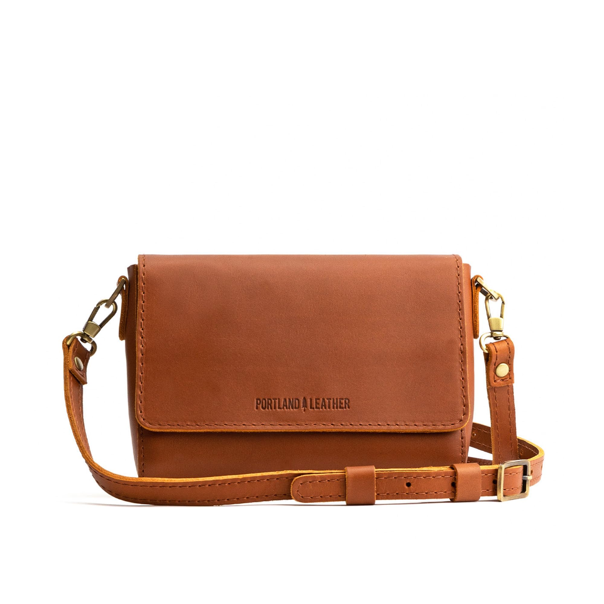 Portland Leather Crossbody Bag