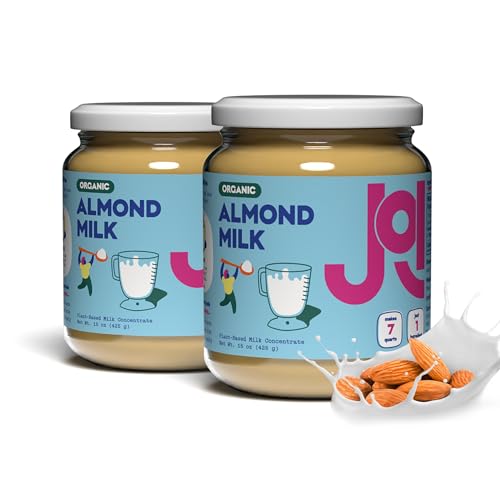 Organic Almond Milk Concentrate Twin Pack