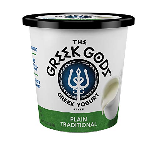 The Greek Gods Plain Traditional Greek Yogurt